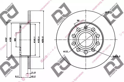 DJ PARTS BD1327